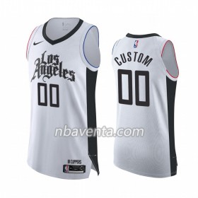 Camiseta Hombre Los Angeles Clippers Personalizadas 2019-20 Nike City Edition Swingman